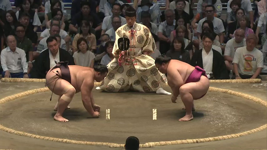 Jour/day 7, Asanoyama x Mitakeumi